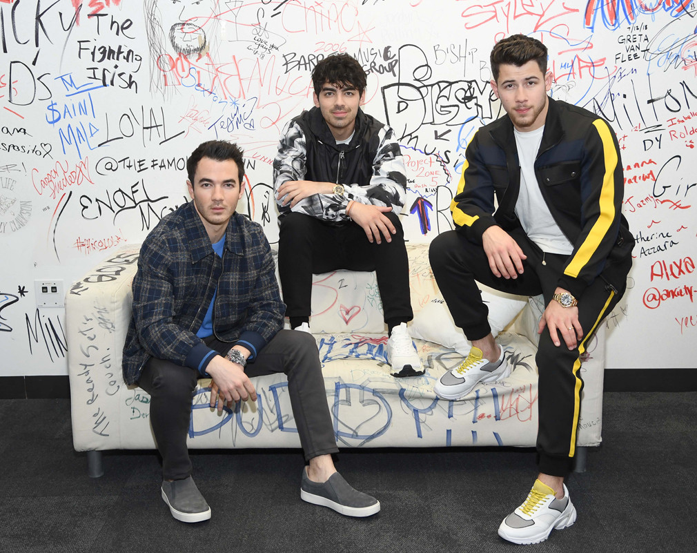 The Jonas Brothers